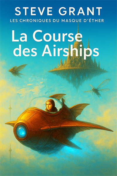 Couverture La Course des Airships